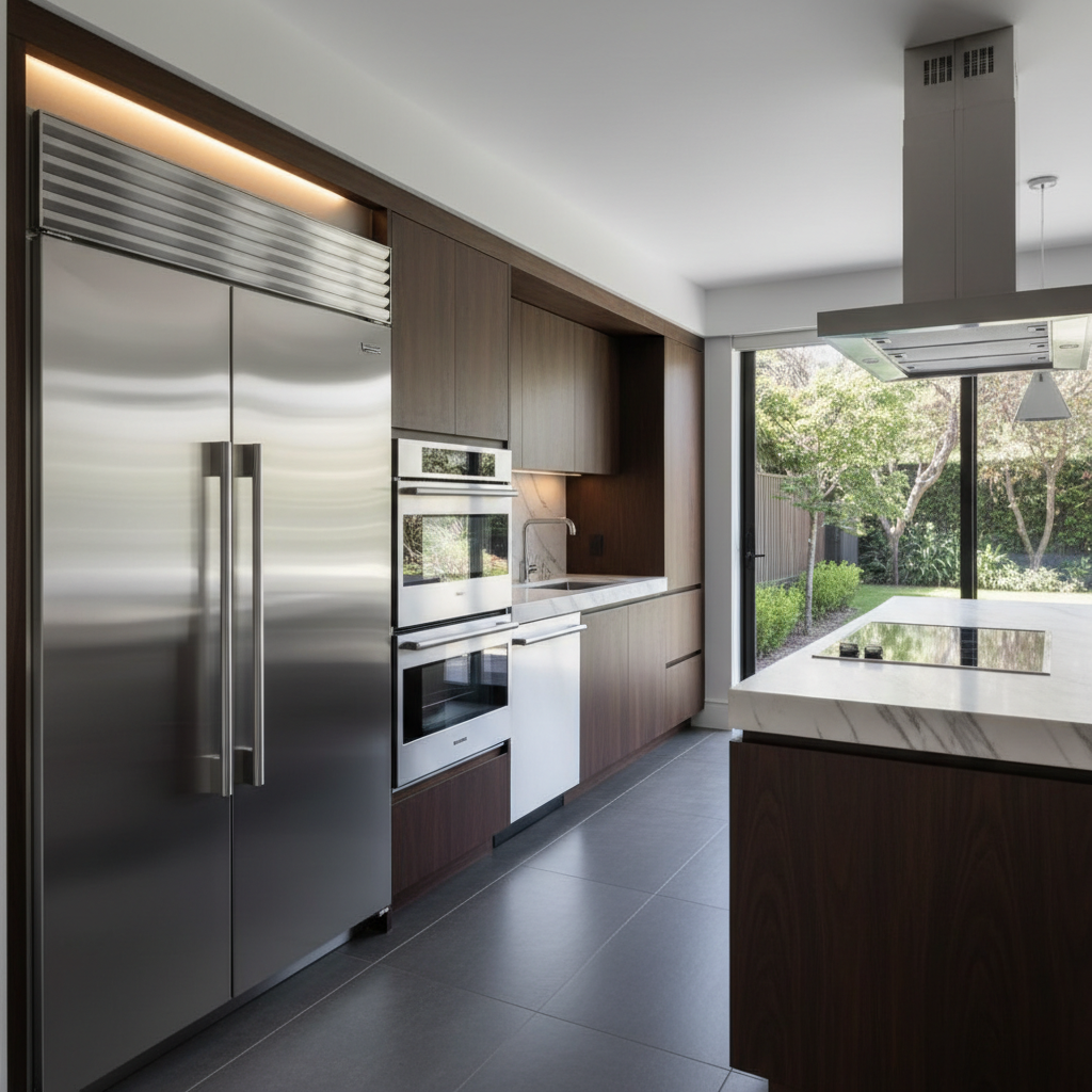 Premium appliance suite for repair service